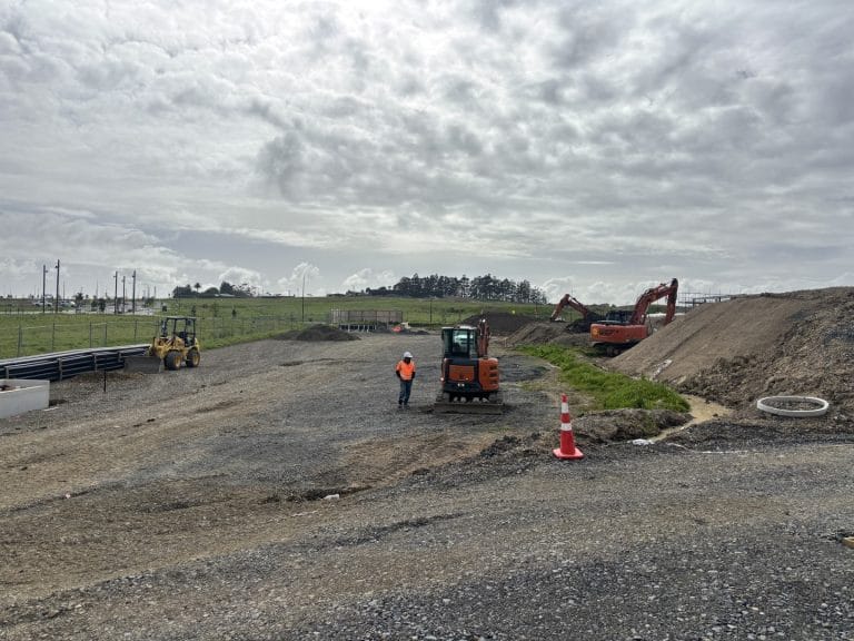 Te Pae School Construction