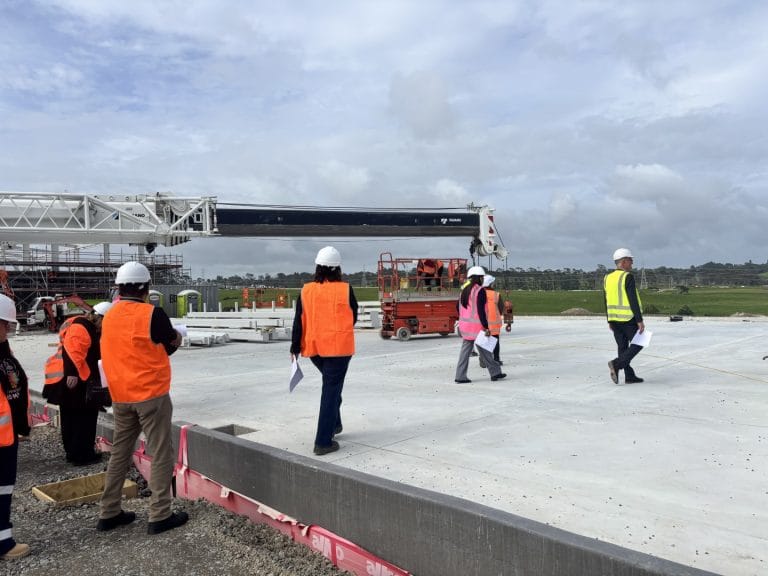 Te Pae School Construction