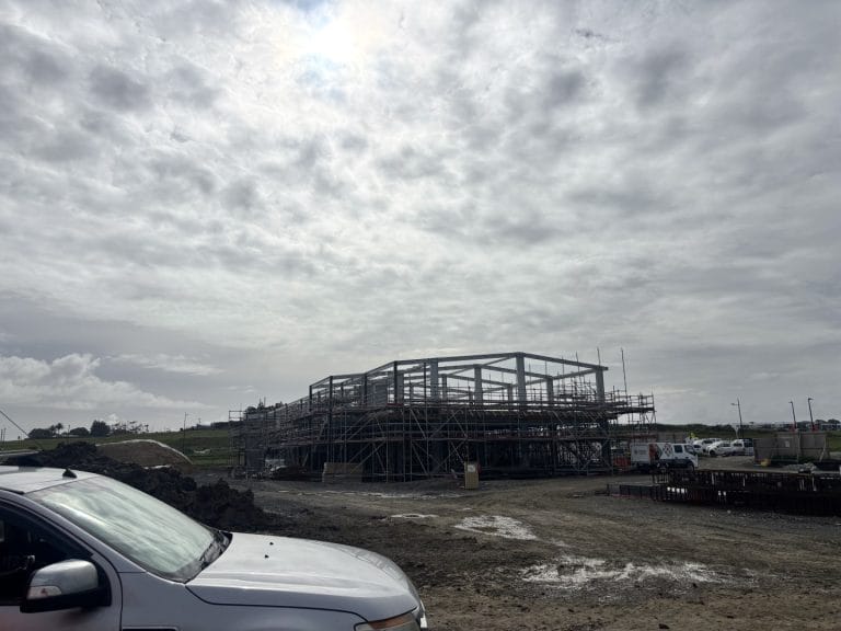 Te Pae School Construction