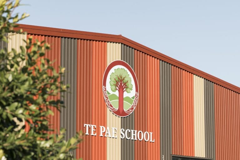 Te Pae School development photos
