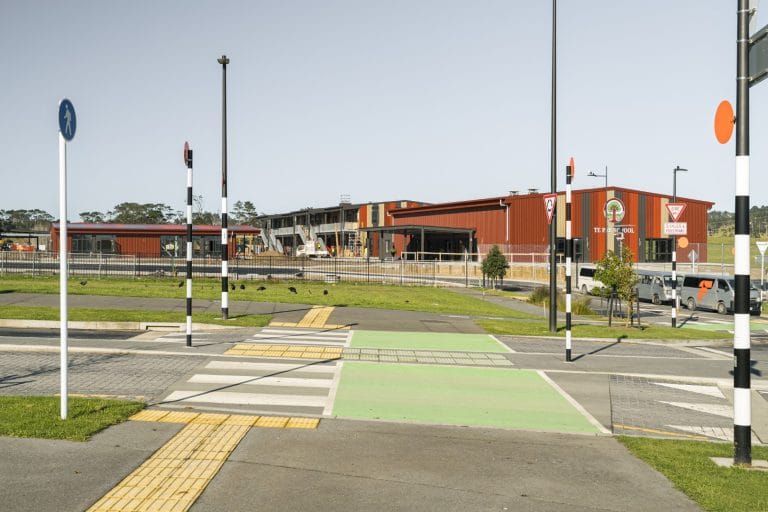 Te Pae School development photos