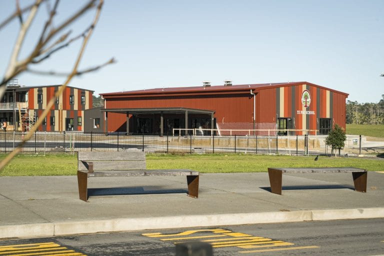 Te Pae School development photos