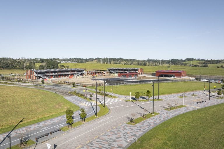 Te Pae School development photos