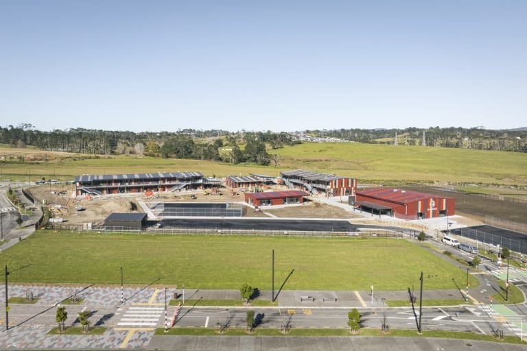 Te Pae School development photos