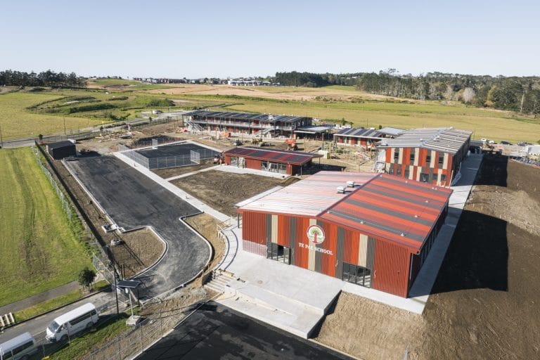 Te Pae School development photos